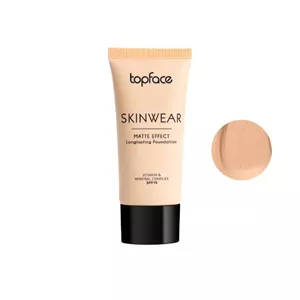 کرم پودر تاپ فیس مدل اسکین ویر شماره 003 حجم 30 میلی لیتر