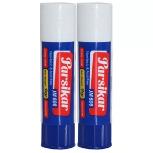چسب ماتیکی پارسی کار مدل JM608 بسته 2 عددی
