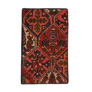 کلاژ فرش رنگ شده 0.5 متری مدل وینتیج کد 2038900