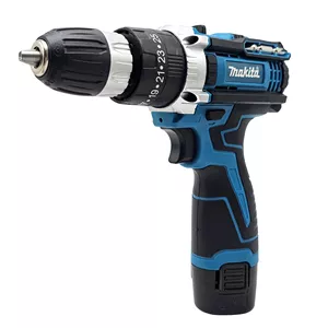 دریل پیچ گوشتی شارژی 10 میلی متری 18 ولت ماکیتا مدل 18V