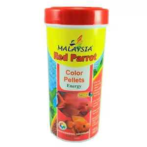 غذای ماهی مالزی مدل Red Parrot وزن 140 گرم