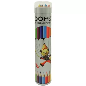 مداد رنگي 12 رنگ مدل DOMS كد 25020010