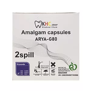 آمالگام کپسولی کی اچ سی گروپ مدل Arya G80 2spill