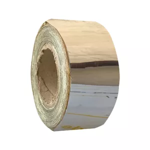 نوار پی وی سی پشت چسبدار مدل 0.3×50 عرض 5 سانتی متر طول 20 متر