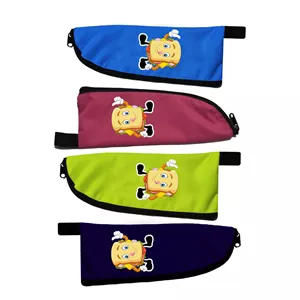 کیف لقمه مدل ضدآب سایز 25*10 سانتی متر مجموعه چهار عددی