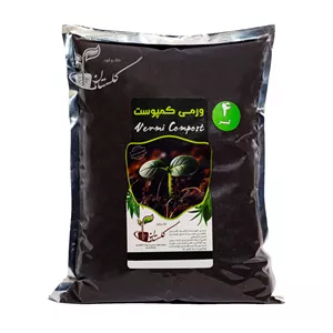 ورمی کمپوست خاک و کود گلستان مدل GKH21 حجم 4 لیتر
