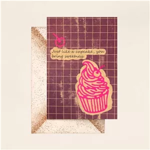 کارت پستال مریخ مدل Cupcake 16012