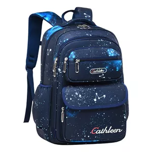 کوله پشتی مدرسه کاتلین مدل استار اسکای