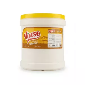 سس خردل ملایم وینسو - 1700 گرم