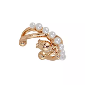 پیرسینگ گوش زنانه ژوپینگ مدل گل کد AAC1173