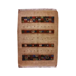 گبه دستبافت سه متری کد NKP.G.C.1/17