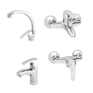 ست شیرآلات مانديرو مدل الماس Cمجموعه 4عددی