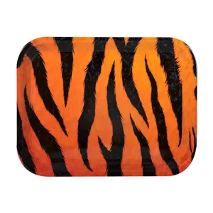 سینی بدون دسته مهروز مدل 7772 ببر سایز 29×38 سانتی متر