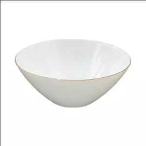 کاسه آبگوشت خوری پارس اپال مدل لب طلا بسته 6 عددی