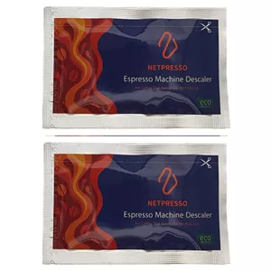 پودر جرم گیر اسپرسوساز نِت پرسو مدل دو قلو TwinClean 2X بسته دو عددی