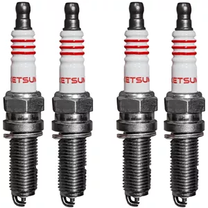 شمع خودرو مدل Ketsumi.Japan کد LDK7RTC پایه یورو ۴ مناسب برای چانگان CS35 و ایدو بسته ۴ عددی