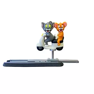 شماره مخصوص پارک خودرو مدل موش و گربه اسکیت سوار