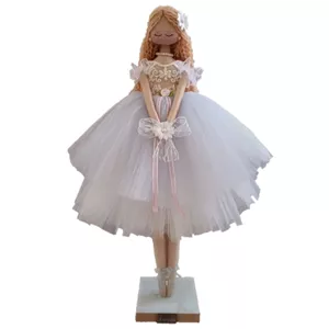 اسباب بازی زینتی مدل عروسک تیلدا طرح نرگس