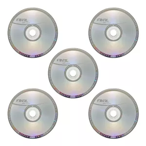 سی دی خام فینال مدل Gradea بسته ۵ عددی