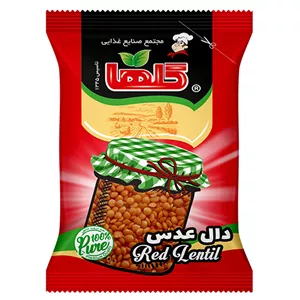  دال عدس گلها 700 گرم