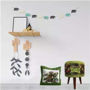 کوسن کودک شمسه نگار مدل CuK691E به همراه پاف کودک