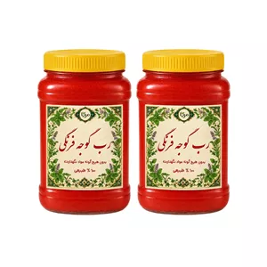 رب گوجه فرنگی مِرنا - 1 کیلوگرم بسته ۲ عددی 