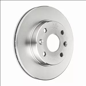 دیسک ترمز چرخ جلو فاضل قطعه توس کد 0043 مناسب برای ریو بسته 2 عددی