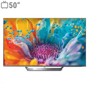 تلویزیون 50 اینچ کیو ال ای دی هوشمند آیوا مدل ZQ-GC3D50UHD