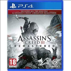 بازی Assassin's Creed III Remastered نسخه استاندارد مخصوص PS4