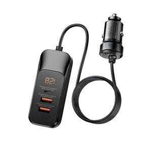 شارژر فندکی 120 وات ریمکس مدل RC-C355