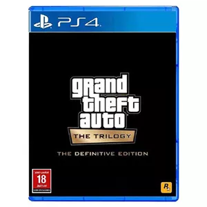 بازی Grand Theft Auto: The Trilogy مخصوص PS4