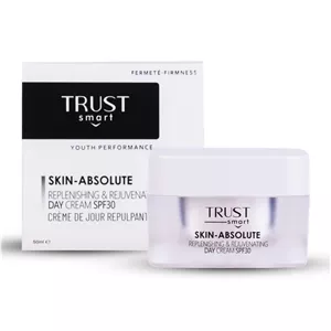 کرم آبرسان صورت تراست اسمارت مدل skin absolute مناسب برای انواع پوست حجم 50 میلی‌لیتر