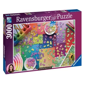 پازل 3000 تکه راونزبرگر مدل Puzzles on Puzzles کد 17471