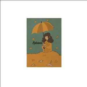 کارت پستال مریخ مدل Autumn 6001