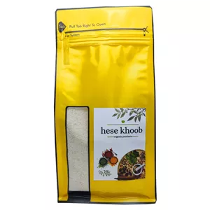 آرد جو کامل ممتاز حس خوب - 900 گرم