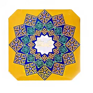 گز لقمه 15 درصد پسته عسلی عسلک - 350 گرم
