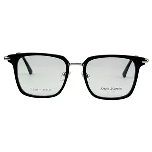 فریم عینک طبی کلاب مستر (Clubmaster) سرجیو مارتینی مدل SM-3002 c1 مناسب برای صورت مربع