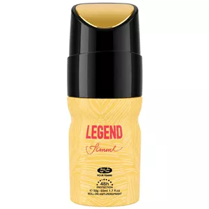 رول دئودورانت زنانه عماد آرا مدل LEGEND حجم 50 میلی‌لیتر