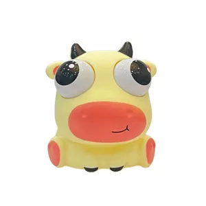 فیجت ضد استرس ناب سل مدل گاو بامزه طرح چشم پرشی کد Anti-stress fidget naab0014