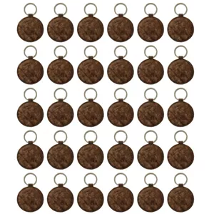 جاکلیدی چرم یلسان مدل ماردین کد 208-SH-03 بسته 30 عددی
