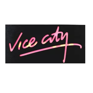 لایت باکس گیمینگ نئومی شاپ مدل Vice City
