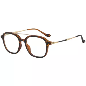 فریم عینک طبی زنانه مدل TR-ZC803 C312-P81 Deep Matte Leopard