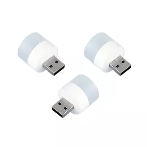 USB\r\nلامپ ال ای دی مدل SL.3 بسته 3 عددی