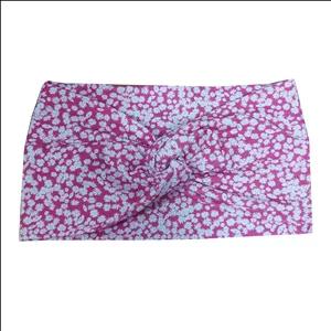 هدبند زنانه مدل گره ای 4 طرح گلدار