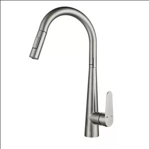 شیر آشپزخانه مدل شاوری استیل