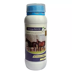 روغن خوراکی مادیان و کره اسب فست‌کوک مدل Omega Rich حجم 1 لیتر