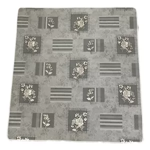 سفره 6 نفره مدل لایت طرح پشت نخی سایز 150×100 سانتی متر کد 08
