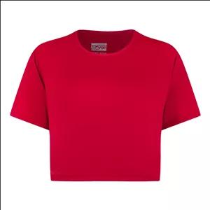 کراپ تی شرت ورزشی زنانه مدل G56