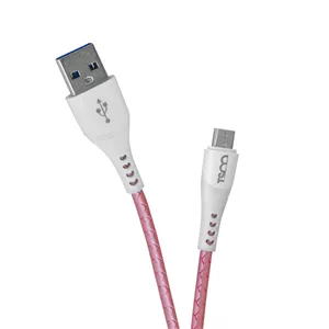 کابل تبدیل USB به microUSB  تسکو مدل TCA 461 طول 1 متر