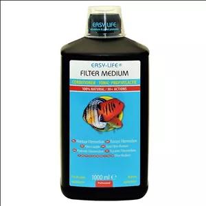 محلول شفاف کننده آب آکواریوم ایزی لایف مدل فیلتر مدیوم Filter Medium حجم 500 میلی لیتر